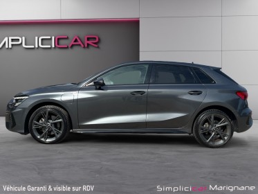 Audi a3 sportback 40 tfsie 204 s tronic 6 s line garantie occasion simplicicar marignane  simplicicar simplicibike france