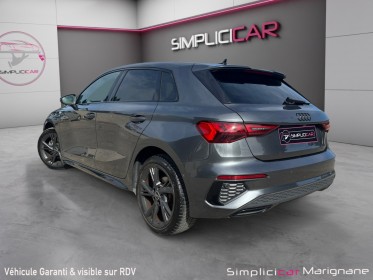 Audi a3 sportback 40 tfsie 204 s tronic 6 s line garantie occasion simplicicar marignane  simplicicar simplicibike france