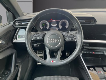 Audi a3 sportback 40 tfsie 204 s tronic 6 s line garantie occasion simplicicar marignane  simplicicar simplicibike france