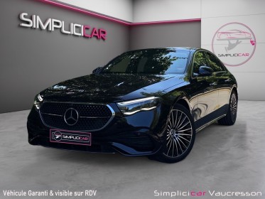Mercedes classe e 300 e 9g-tronic amg line tva recuperable occasion simplicicar vaucresson simplicicar simplicibike france