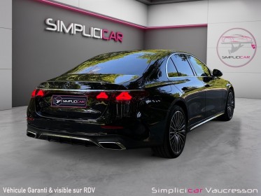Mercedes classe e 300 e 9g-tronic amg line tva recuperable occasion simplicicar vaucresson simplicicar simplicibike france