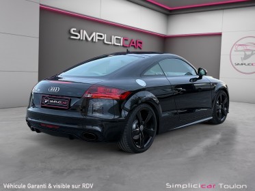 Audi tt rs plus coupe 2.5 tfsi 360cv quattro s tronic - bose - carplay - sièges chauffants - garantie 12 mois occasion...