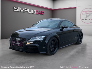 Audi tt rs plus coupe 2.5 tfsi 360cv quattro s tronic - bose - carplay - sièges chauffants - garantie 12 mois occasion...