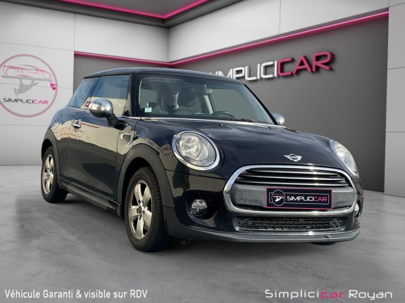 Mini  one 1.2 75cv pack salt occasion simplicicar royan simplicicar simplicibike france