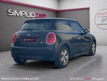 Mini  one 1.2 75cv pack salt occasion simplicicar royan simplicicar simplicibike france