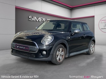 Mini  one 1.2 75cv pack salt occasion simplicicar royan simplicicar simplicibike france