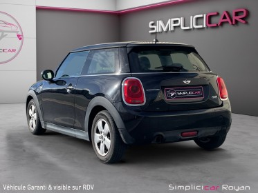 Mini  one 1.2 75cv pack salt occasion simplicicar royan simplicicar simplicibike france
