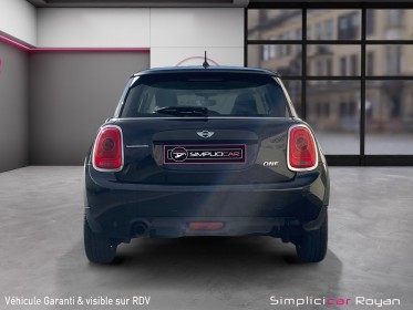 Mini  one 1.2 75cv pack salt occasion simplicicar royan simplicicar simplicibike france