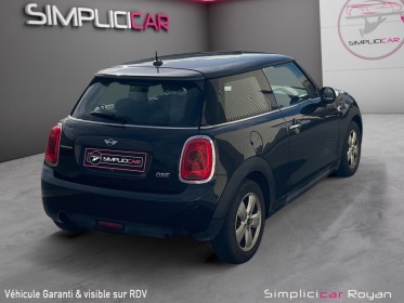 Mini  one 1.2 75cv pack salt occasion simplicicar royan simplicicar simplicibike france