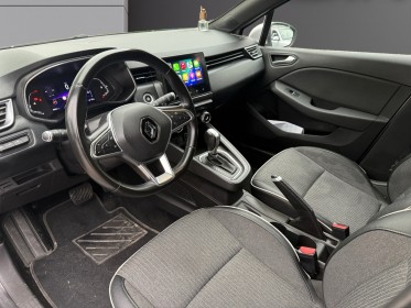 Renault clio v tce 130 edc intens/radar ar/carplay/ouverture fermeture sans clefs/garantie occasion simplicicar salon de...
