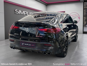 Mercedes gle coupe 53 amg hybride rechargable 4matic francais occasion montreuil (porte de vincennes)(75) simplicicar...