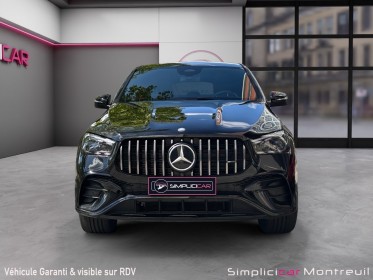 Mercedes gle coupe 53 amg hybride rechargable 4matic francais occasion montreuil (porte de vincennes)(75) simplicicar...