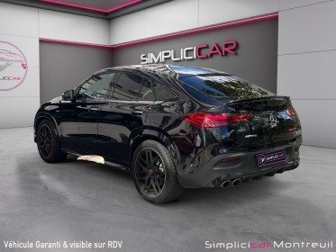 Mercedes gle coupe 53 amg hybride rechargable 4matic francais occasion montreuil (porte de vincennes)(75) simplicicar...