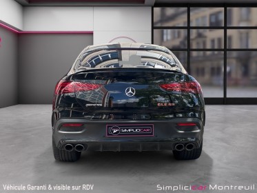 Mercedes gle coupe 53 amg hybride rechargable 4matic francais occasion montreuil (porte de vincennes)(75) simplicicar...