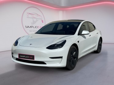 Tesla model 3 476ch - awd - grande autonomie - tva récupérable. occasion simplicicar orgeval  simplicicar simplicibike france