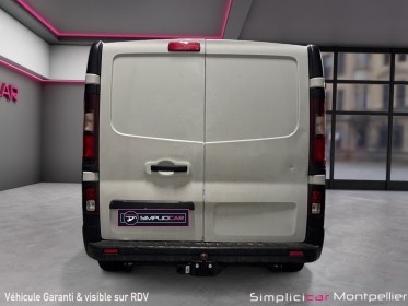 Renault trafic fourgon 1300 kg dci 120ch grand confort garantie 12 mois occasion montpellier (34) simplicicar simplicibike...