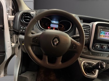 Renault trafic fourgon 1300 kg dci 120ch grand confort garantie 12 mois occasion montpellier (34) simplicicar simplicibike...