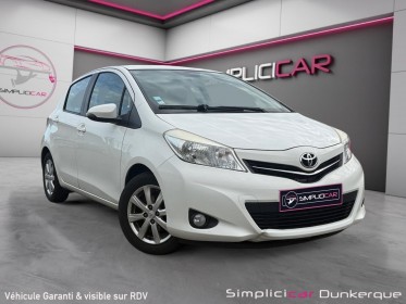 Toyota yaris 69 vvt-i tendance  climatisation jantes alliage volant multifonctions garantie 12 mois occasion simplicicar...