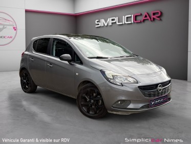 Opel corsa 1.4 90 ch black edition - caméra de recul - carplay - garantie 12 mois occasion simplicicar nimes - rb auto...
