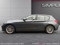 Bmw serie 1 f20 lci2 116d 116 ch lounge - garantie 12 mois - radar stationnement avant et arriere occasion simplicicar les...