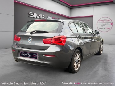 Bmw serie 1 f20 lci2 116d 116 ch lounge - garantie 12 mois - radar stationnement avant et arriere occasion simplicicar les...