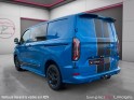 Ford transit custom fourgon 320 l2 2.0 ecoblue 170 ch bva8 limited cabine approndie t.v.a. recuperable occasion simplicicar...