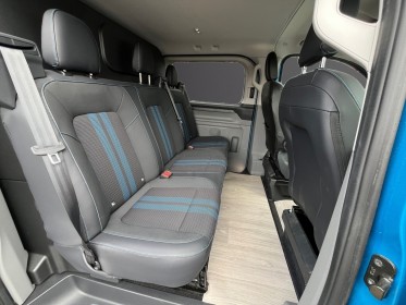 Ford transit custom fourgon 320 l2 2.0 ecoblue 170 ch bva8 limited cabine approndie t.v.a. recuperable occasion simplicicar...