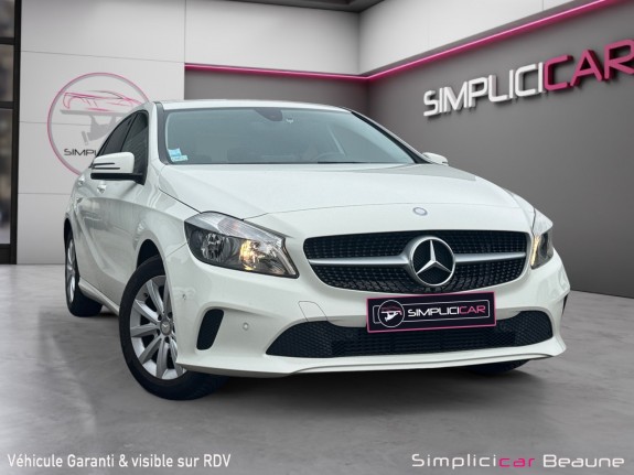 Mercedes classe a 180 d 7g-dct intuition garantie 12 mois occasion simplicicar beaune simplicicar simplicibike france