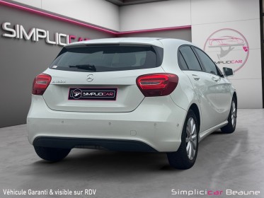 Mercedes classe a 180 d 7g-dct intuition garantie 12 mois occasion simplicicar beaune simplicicar simplicibike france