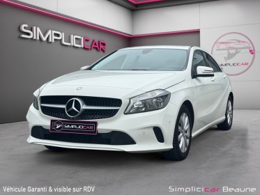 Mercedes classe a 180 d 7g-dct intuition garantie 12 mois occasion simplicicar beaune simplicicar simplicibike france