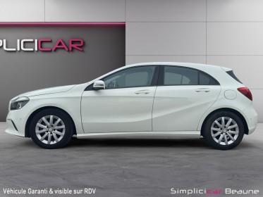Mercedes classe a 180 d 7g-dct intuition garantie 12 mois occasion simplicicar beaune simplicicar simplicibike france