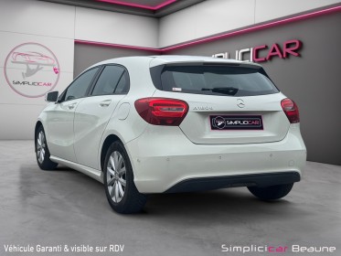 Mercedes classe a 180 d 7g-dct intuition garantie 12 mois occasion simplicicar beaune simplicicar simplicibike france