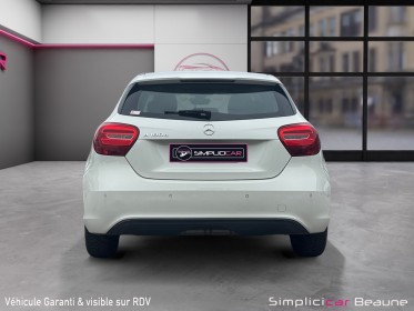 Mercedes classe a 180 d 7g-dct intuition garantie 12 mois occasion simplicicar beaune simplicicar simplicibike france