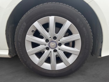 Mercedes classe a 180 d 7g-dct intuition garantie 12 mois occasion simplicicar beaune simplicicar simplicibike france