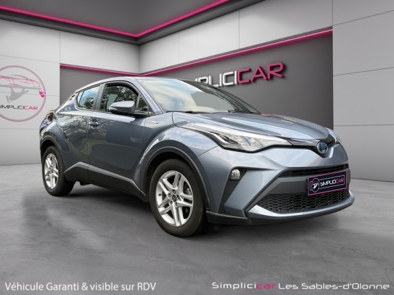 Toyota c-hr hybride my22 1.8l dynamic - garantie constructeur 24 mois - carplay - tous terrains occasion simplicicar les...