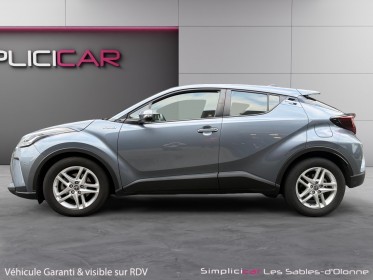 Toyota c-hr hybride my22 1.8l dynamic - garantie constructeur 24 mois - carplay - tous terrains occasion simplicicar les...