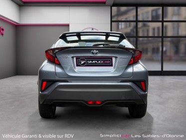 Toyota c-hr hybride my22 1.8l dynamic - garantie constructeur 24 mois - carplay - tous terrains occasion simplicicar les...