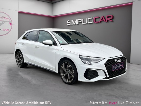 Audi a3 sportback 35 tdi 150 s tronic 7 s line excellent etat occasion simplicicar la ciotat simplicicar simplicibike france