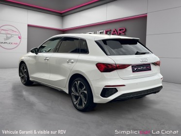 Audi a3 sportback 35 tdi 150 s tronic 7 s line excellent etat occasion simplicicar la ciotat simplicicar simplicibike france