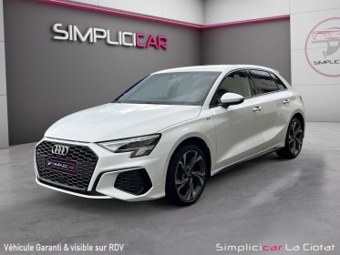 Audi a3 sportback 35 tdi 150 s tronic 7 s line excellent etat occasion simplicicar la ciotat simplicicar simplicibike france