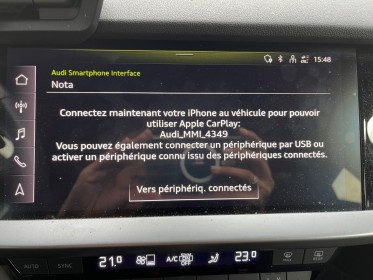 Audi a3 sportback 35 tdi 150 s tronic 7 s line excellent etat occasion simplicicar la ciotat simplicicar simplicibike france