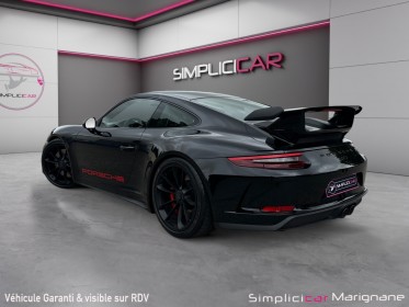 Porsche 911 gt3 4.0i 500 pdk porsche approved ppf pack clubsport lift bacquets carbone occasion simplicicar marignane ...