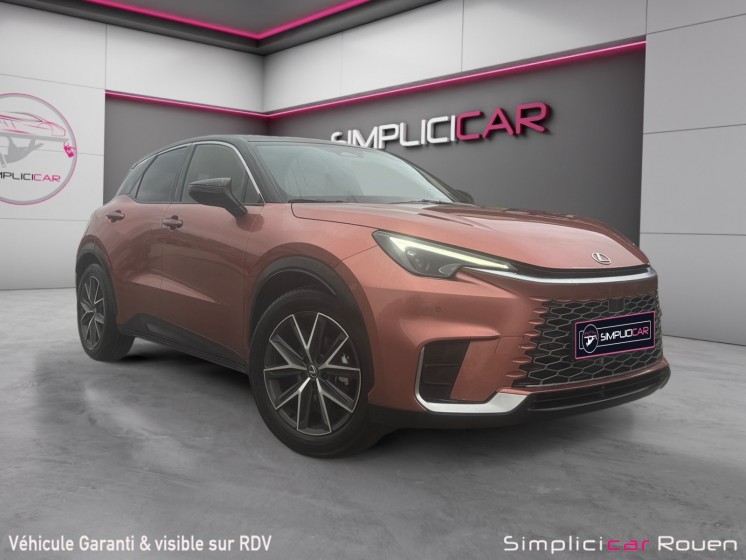 Lexus lbx 2wd original edition occasion simplicicar rouen simplicicar simplicibike france