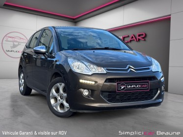Citroen c3 c3 hdi 70 collection occasion simplicicar beaune simplicicar simplicibike france