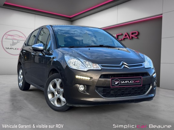 Citroen c3 c3 hdi 70 collection occasion simplicicar beaune simplicicar simplicibike france