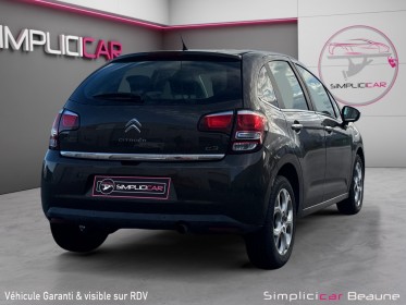 Citroen c3 c3 hdi 70 collection occasion simplicicar beaune simplicicar simplicibike france