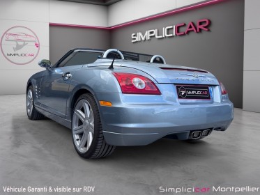 Chrysler crossfire roadster 3.2 v6 limited garantie 12 mois occasion montpellier (34) simplicicar simplicibike france
