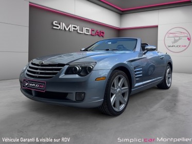 Chrysler crossfire roadster 3.2 v6 limited garantie 12 mois occasion montpellier (34) simplicicar simplicibike france