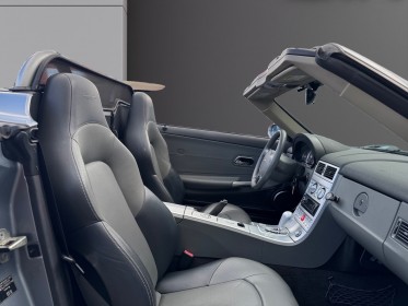 Chrysler crossfire roadster 3.2 v6 limited garantie 12 mois occasion montpellier (34) simplicicar simplicibike france