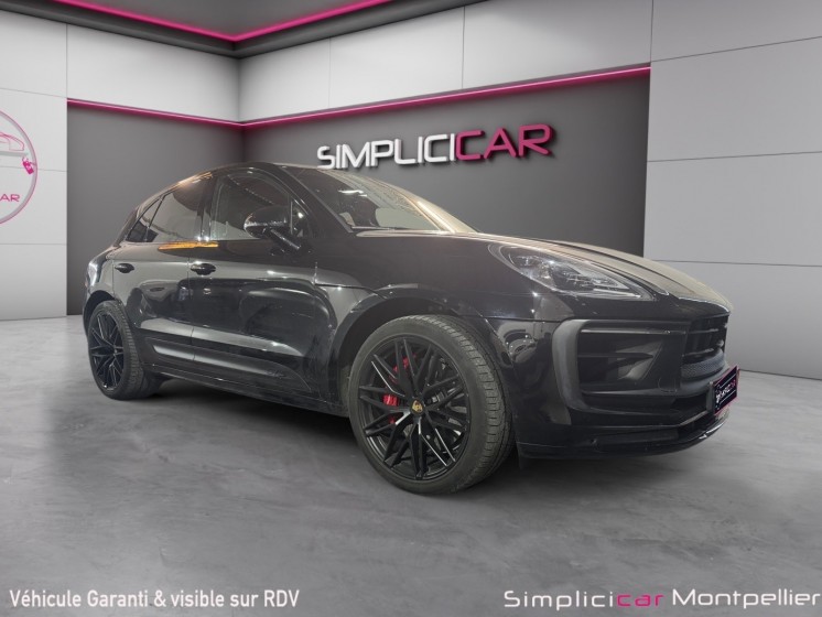 Porsche macan gts v6 440ch toit ouvrant pdls pack chrono garantie 12 mois occasion montpellier (34) simplicicar simplicibike...